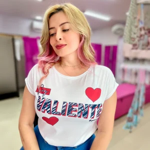 Camiseta Soy Valiente