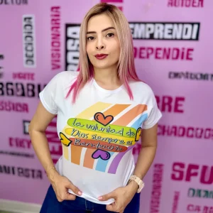Camiseta Voluntad de Dios