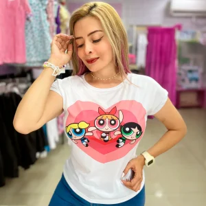 Camiseta Powerpuff Girls