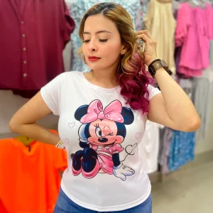 Camiseta Minnie Mouse