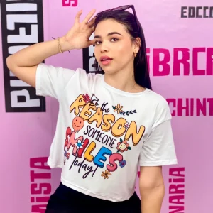 Camiseta Sonríe Hoy