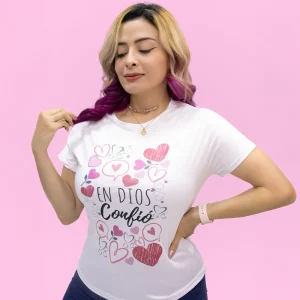 Camiseta En Dios Confío