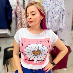 Camiseta Margarita