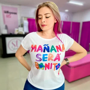 Camiseta Mañana Será Bonito