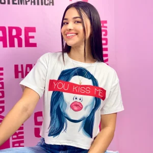 Camiseta Estilo Urbano Pop Art