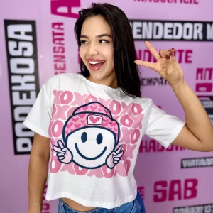 Crop Top XOXO Smile