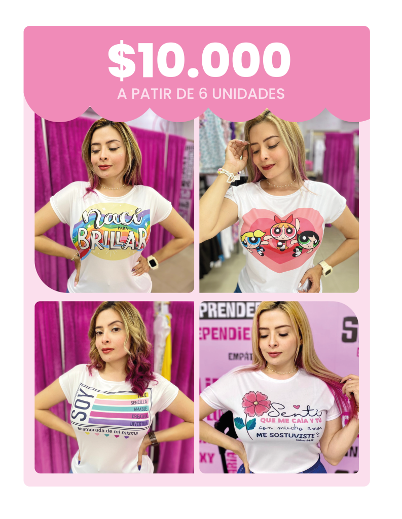 Camisetas piel de durazno con frase Valiente