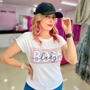 Camiseta Boss lady
