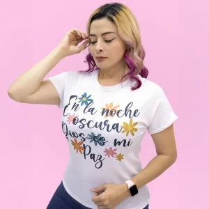 Camiseta En la Noche Oscura