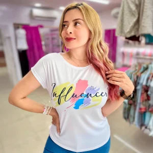 Z. Camiseta Influencer