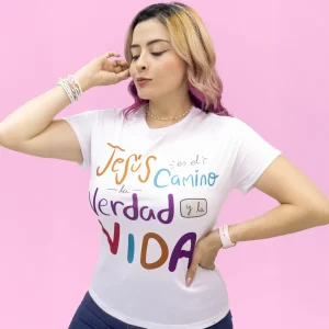 Camiseta Jesus es el Camino