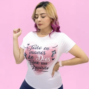 Camiseta Dios tiene un Propósito