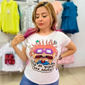 Z. Camiseta no Quiero ser Adulto