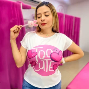 Camiseta Too Cute