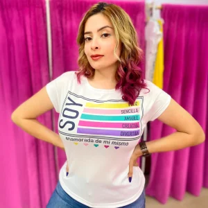 Z. Camiseta Soy
