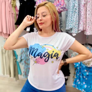 Camiseta Magia Nubes