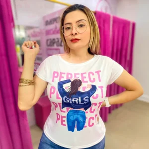 Camiseta Perfect Girls