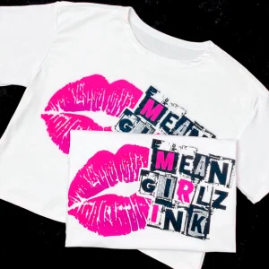 Camiseta Oversize Mean Girlz Ink